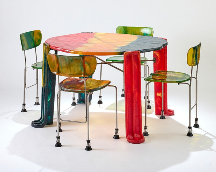 Pulp Galerie покажет офисную мебель Гаэтано Пеше