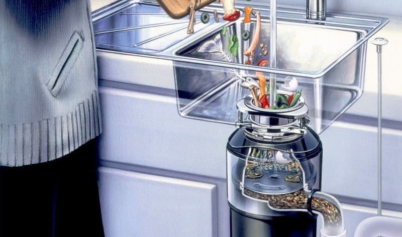 Топ-10 измельчителей пищевых отходов с AliExpress