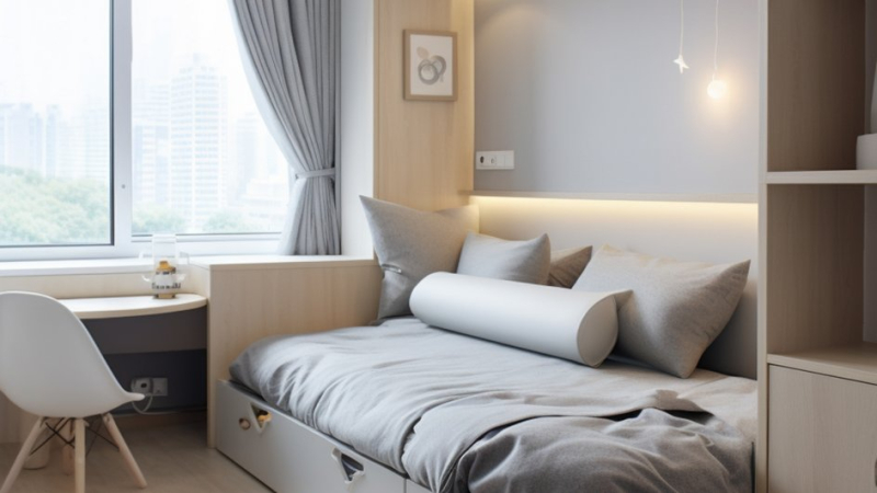 Топ-5 способов визуально увеличить компактную студию