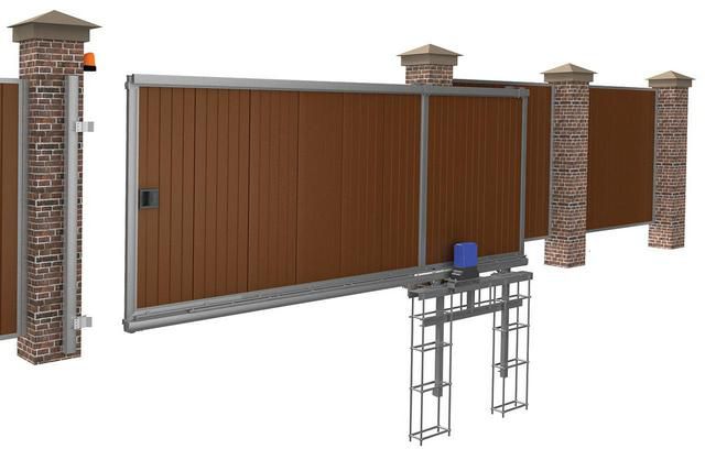 Устройство откатных ворот своими руками: пошаговая инструкция монтажа модели с электроприводом
