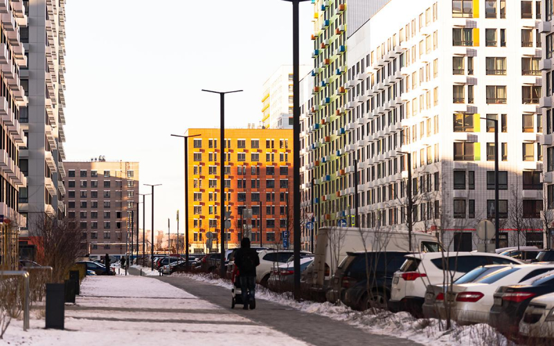 В феврале продажи новостроек в Москве рухнули почти на 30%