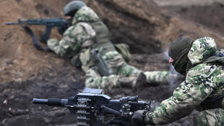 «В результате активных действий»: ВС РФ освободили Голубовку в ДНР