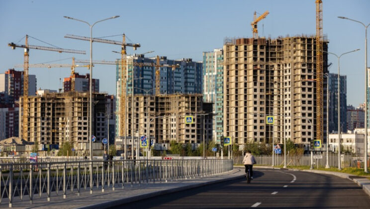 В РИА Новости назвали российские города, где строят больше всего квартир