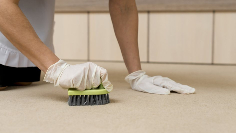 Возвращаем ковролину первозданный вид: эффективные методы борьбы с пятнами в домашних условиях