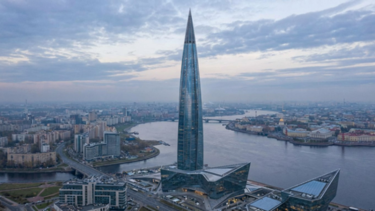 Высота новых башен «Газпрома» в Петербурге может достигнуть 710 метров