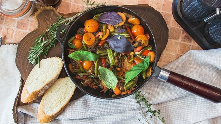 Как ухаживать за чугунной сковородой |