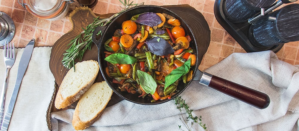 Как ухаживать за чугунной сковородой |