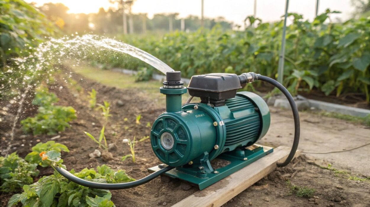 Как выбрать насос для полива огорода — сравнение моделей