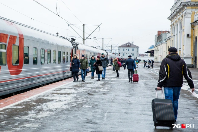 В Ярославской области изменятся маршруты и расписание электричек в 2024 году — 27 декабря 2023 | 76. ру