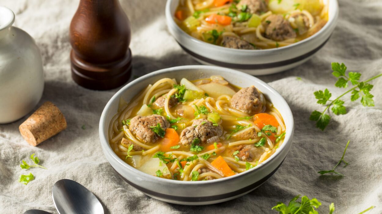 Простой суп из говядины с картошкой от Шефмаркет