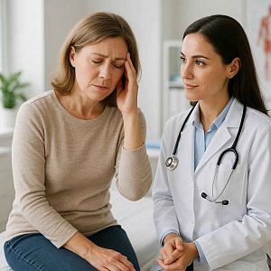 Головокружение: почему кружится голова и что делать