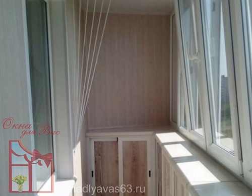 Как утеплить балкон в хрущёвке | Статья от Окна для Вас